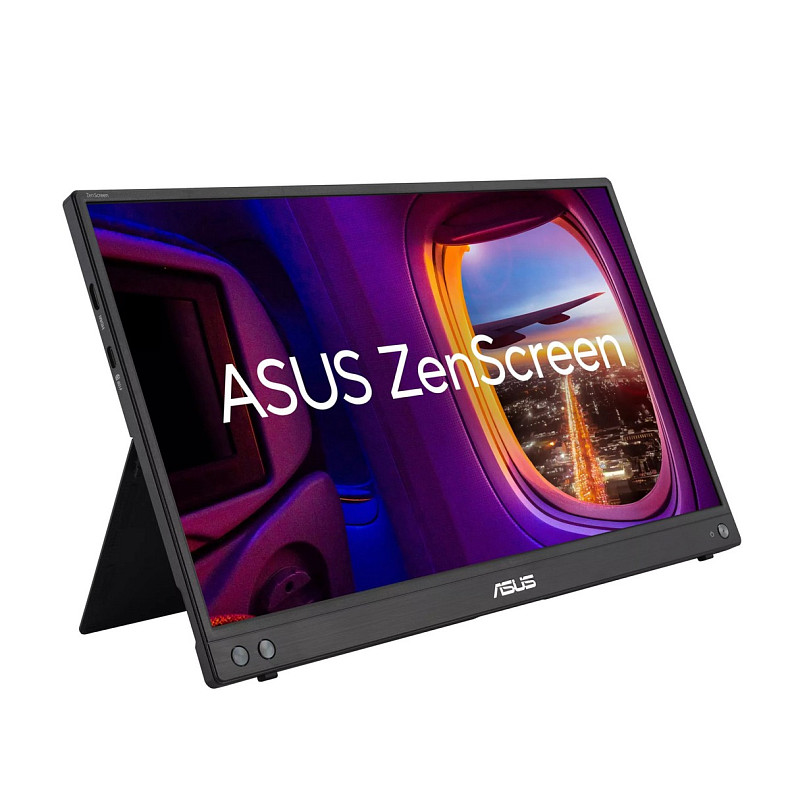 Монитор портативный Asus 15.6" ZenScreen MB16AHV mHDMI, 2xUSB-C, IPS, Cover