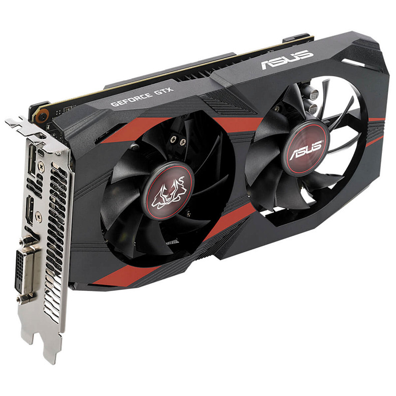 Asus GeForce GTX 1050 Ti 4GB GDDR5 Cerberus OC (CERBERUS-GTX1050TI-O4G)