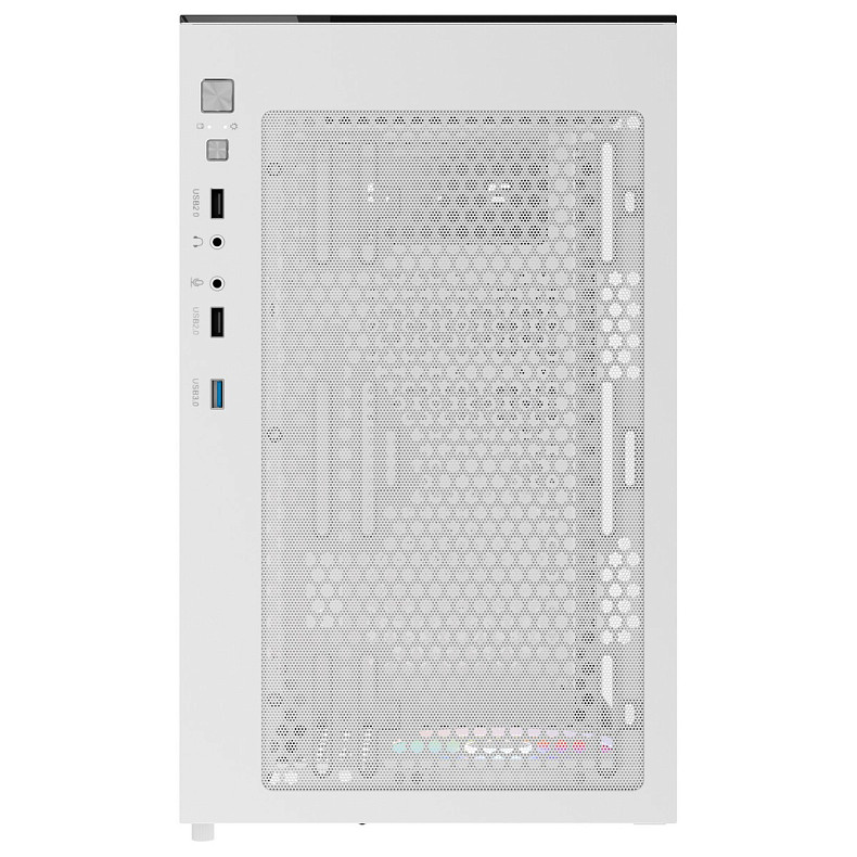 Корпус AeroCool Pivot-G-WT-v1 (ACCM-ES08013.21) White без БЖ