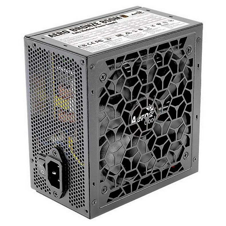 Блок живлення AeroCool Aero Bronze 850 Fully Modular (ACPB-AR85AEC.1M)