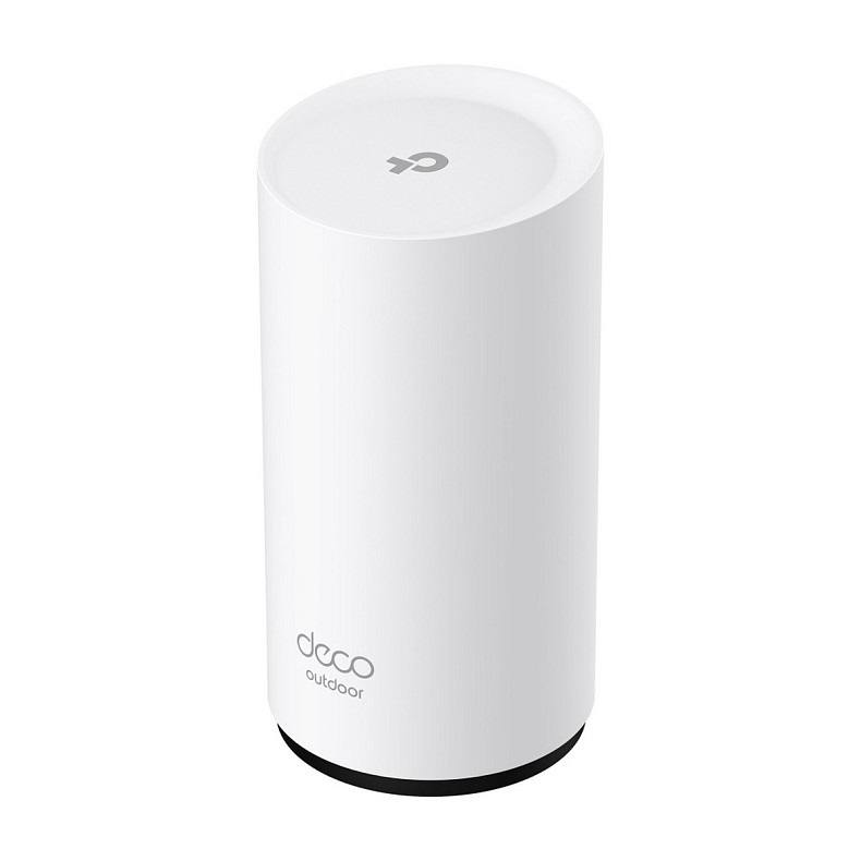 WiFi-Mesh система TP-LINK Deco BE25 BE5000, 2x2.5GE LANWAN, 1мод, зовнішня