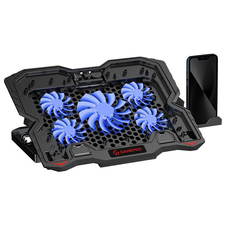 Подставка для охлаждения ноутбука GamePro (CP627)