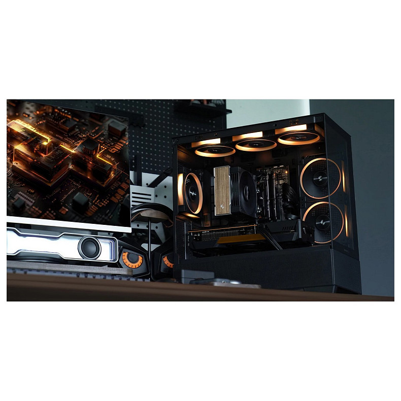 Кулер процессорный DeepCool AK400 G2 Black (R-AK400G2-BKNNMN-GJD)