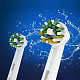 Насадка для зубной щетки Braun Oral-B Cross Action EB50RB CleanMaximiser (3)