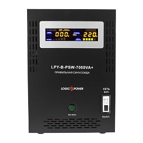 ДБЖ LogicPower LPY-B-PSW-7000VA+ (5000Вт)