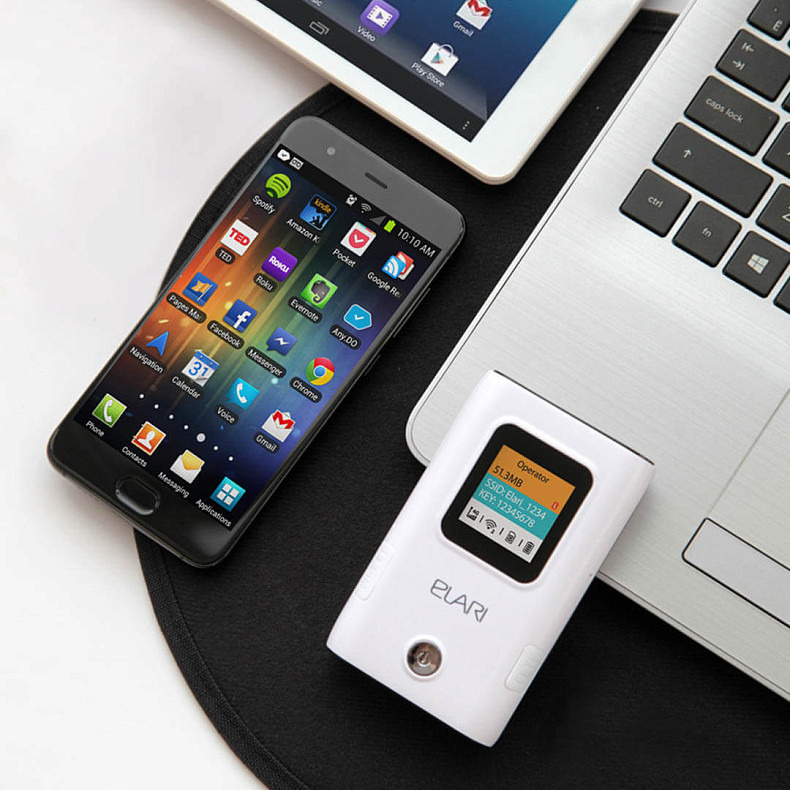 Портативный 4G роутер ELARI SmartWiFi 5200 mAh (SW-1)