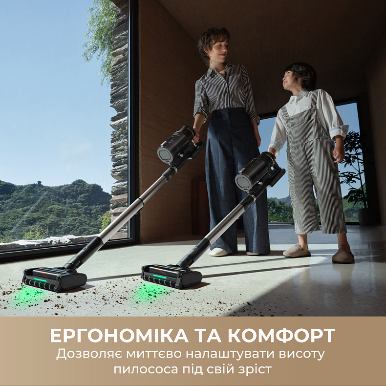 Бездротовий пилосос MOVA G70