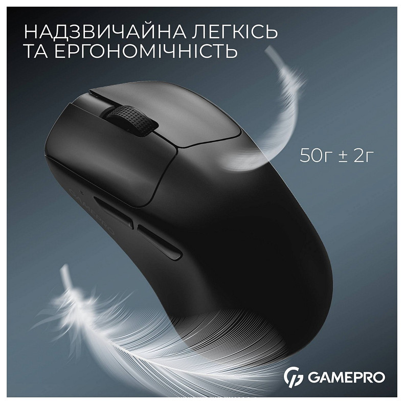 Мышь GamePro Asgard Surt Black (GM017B)