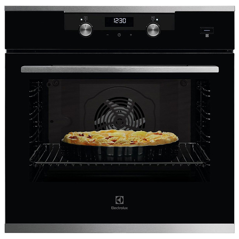 Духова шафа електрична Electrolux KODEF70X