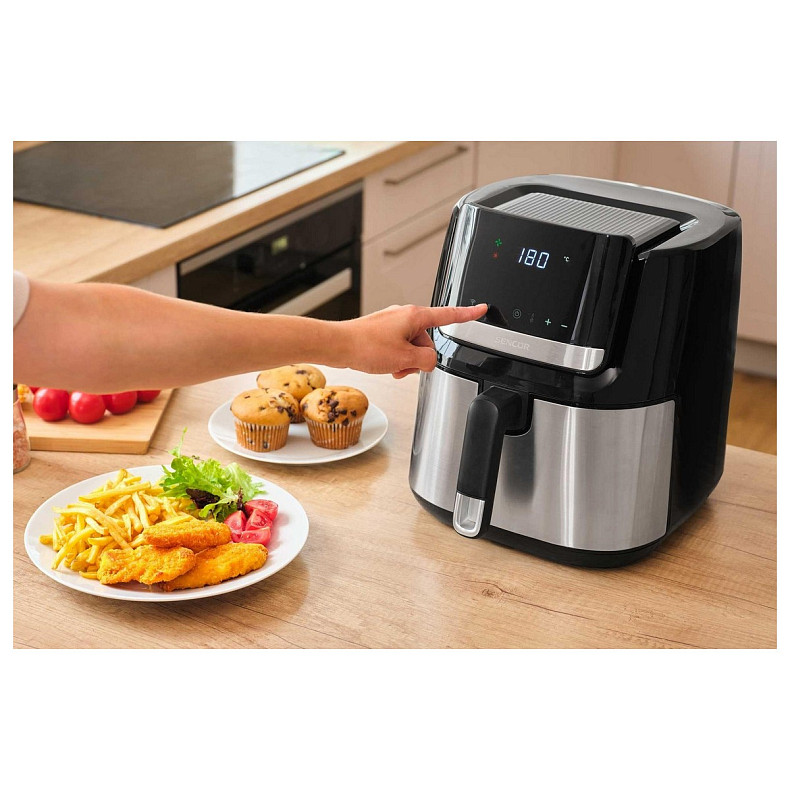 Мультиварка Sencor SFR6600SS-EUE3