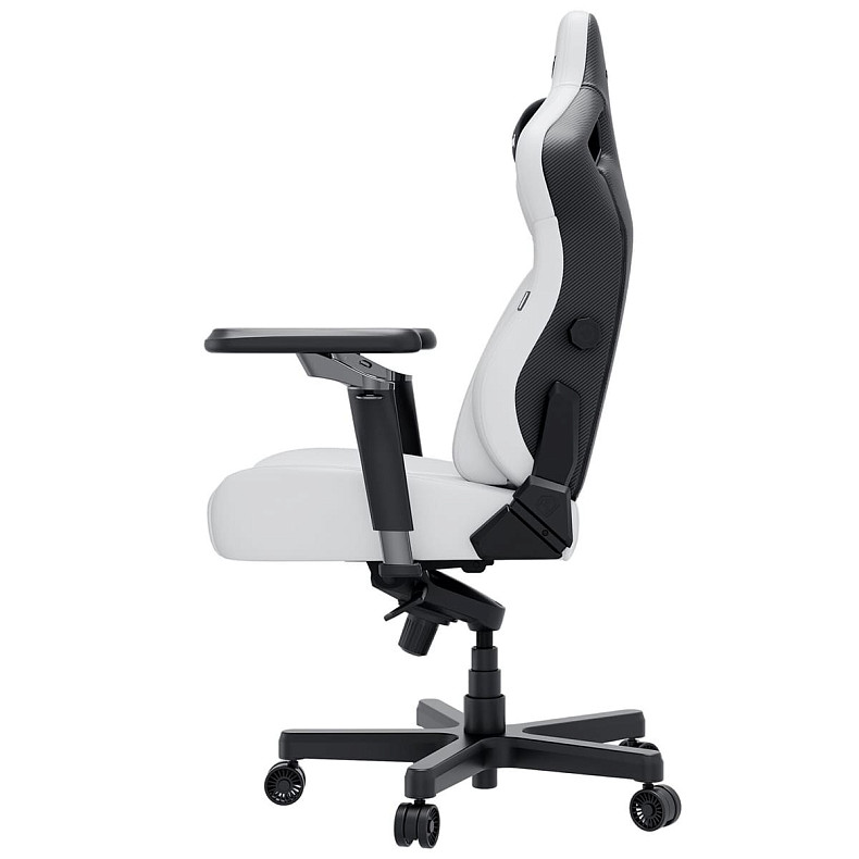 Кресло игровое Anda Seat Kaiser 4 V2 Size XL White PVC