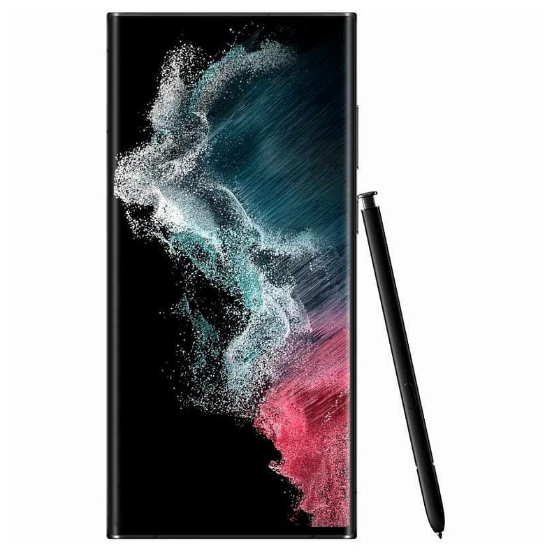Смартфон Samsung Galaxy S22 Ultra 12/256GB Dual Sim Black (SM-S908BZKGSEK)