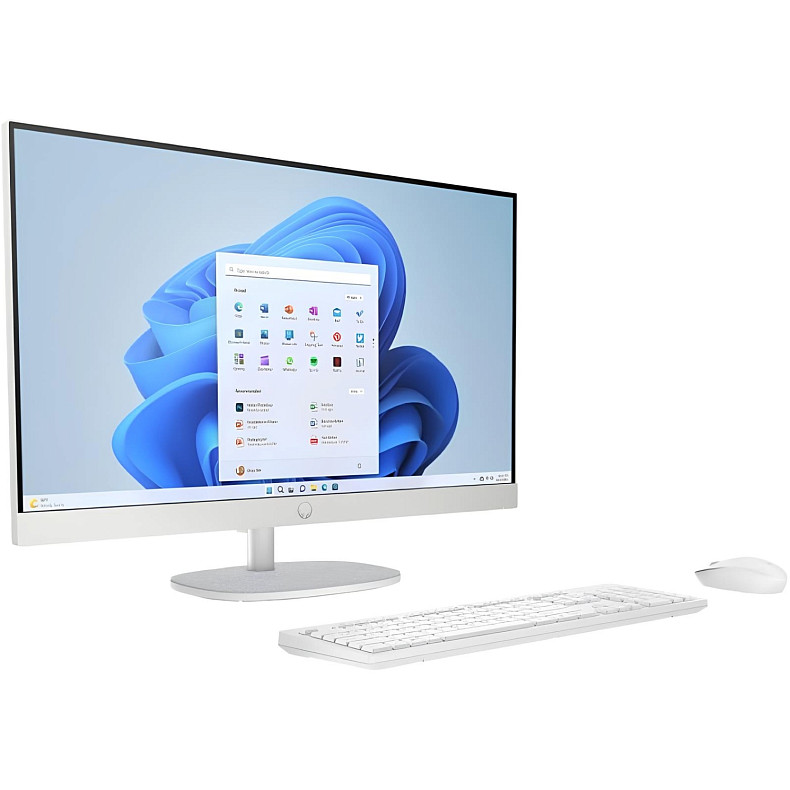 Моноблок 27" HP 27-ct2000ru AiO RYZEN AI 7 350/32Gb/SSD2TB/WiFi/Cam/K&M/W11NextGen Premium