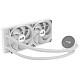 Система водяного охолодження AeroCool Oasis L240 White (ACLA-OA24117.21)