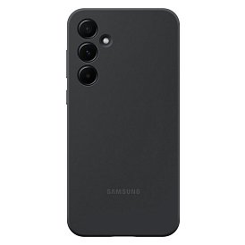 Чехол SAMSUNG для A55 Silicone Case EF-PA556TBEGWW/Black