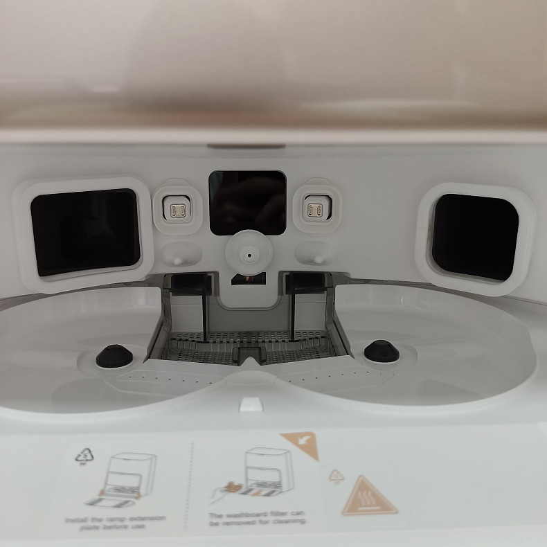 Робот-пилосос MOVA V50 Ultra Complete White EUA - Уцінка