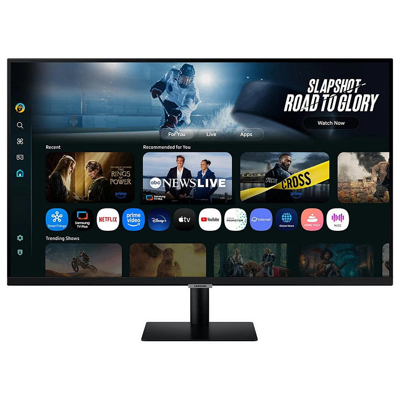 Монітор Samsung Smart Monitor M7 LS32FM702UIXUA 32" VA Black