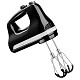 Миксер KitchenAid 5KHM6118EOB ручной 6 скоростей черный