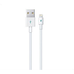 Кабель Ttec (2DK7508B) USB - Lightning, 1м, White