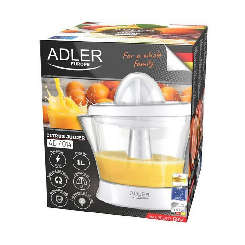 Соковитискач Adler AD 4014
