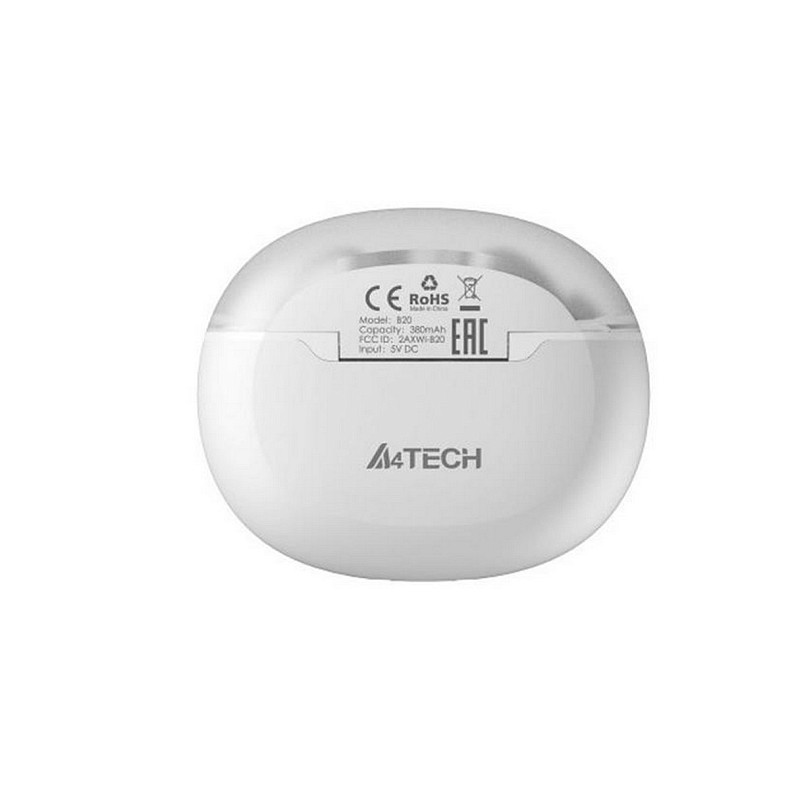 Bluetooth-гарнітура A4Tech B20 Grayish White