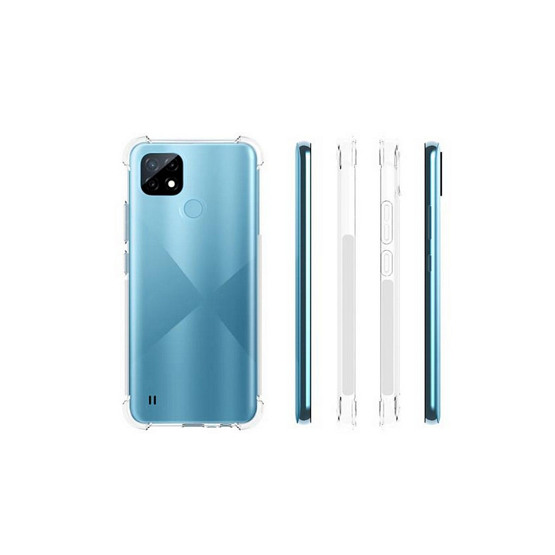 Чехол-накладка BeCover Anti-Shock для Realme C21Y Clear (706971)