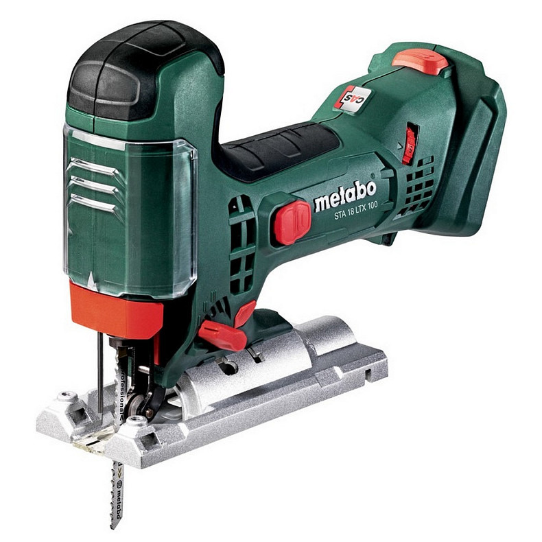 Электролобзик Metabo STA 18 LTX 100 (601002890)