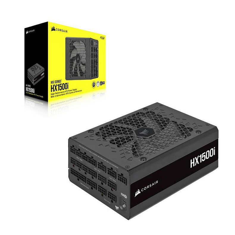 Блок питания Corsair HX1500i PCIE5 (CP-9020261-EU) 1500W