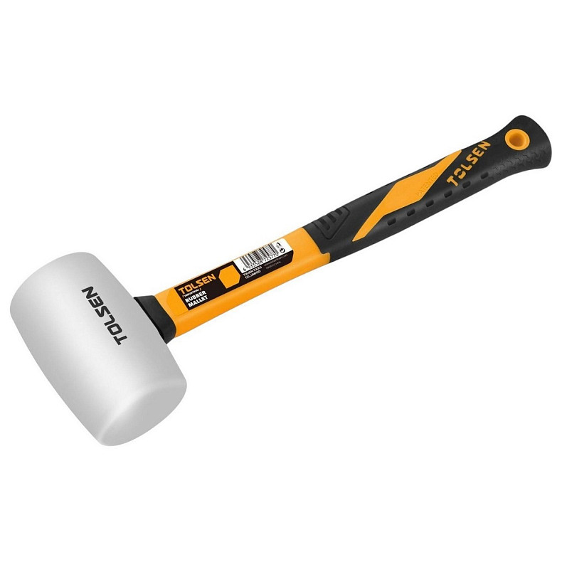 Киянка гумова Tolsen 450г  (25175)