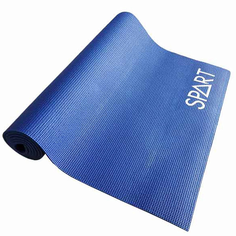 Килимок для йоги SPART / синій/ 173*60*0,4 см
