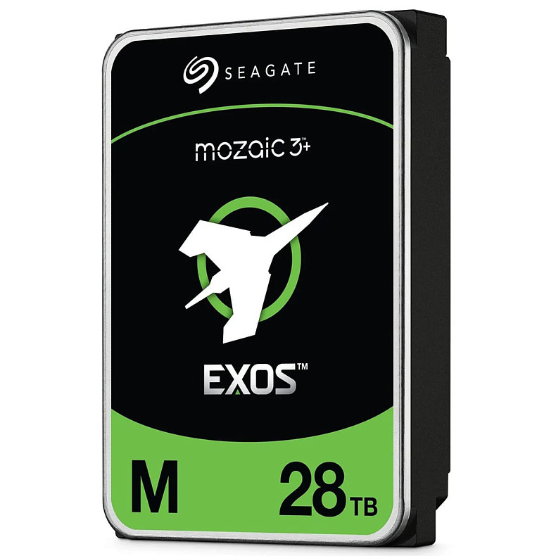 HDD диск Seagate SATA 28TB 7200RPM 6GB/s 512MB (ST28000NM003K)