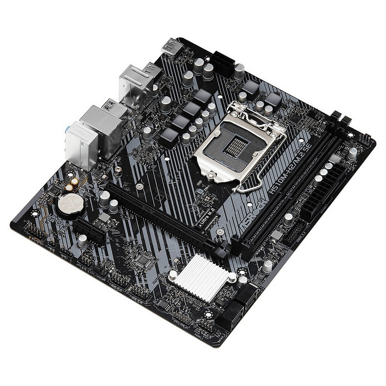 Материнська плата ASRock H510M-H2/M.2_SE s1200 H470 2xDDR4 M.2 HDMI mATX