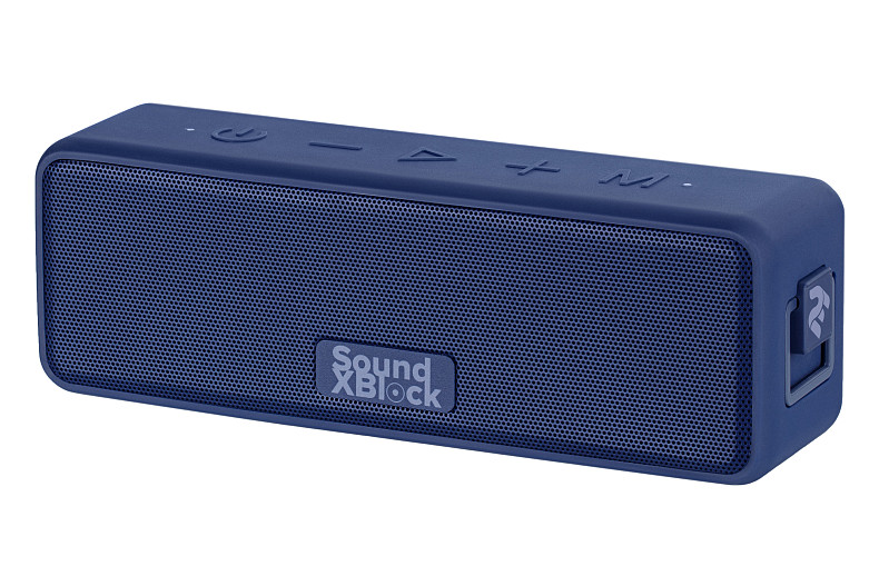 Акустична система 2E SoundXBlock TWS, MP3, Wireless, Waterproof Blue