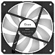 Корпусний вентилятор Ocypus BETA F12 BK ARGB REVERSE BLADE 120MM (BETA-F12-BK1AM01X-GL)