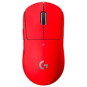 Мышка Logitech Pro X Superlight Red (910-006784)