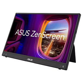 Монитор портативный Asus 15.6" ZenScreen MB16AHV mHDMI, 2xUSB-C, IPS, Cover