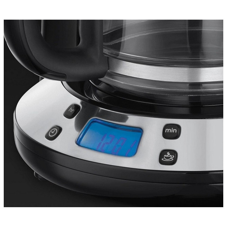 Кофеварка капельная RUSSELL HOBBS 24031-56 Colours Plus+ Красный