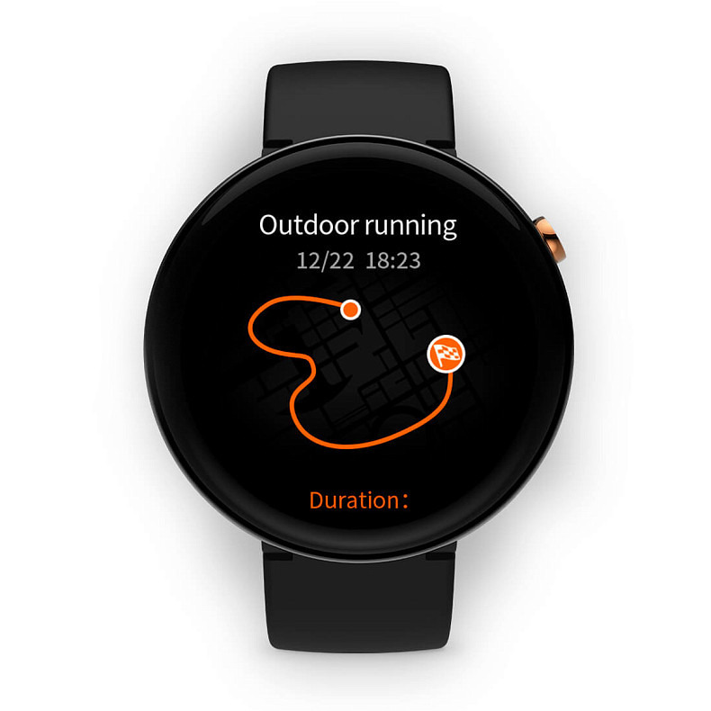 Смарт-часы Amazfit Nexo Ceramic Black (Международная версия) (AC1817)