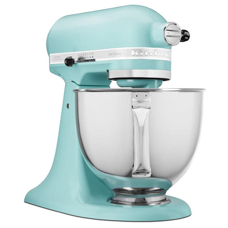 Кухонна машина KitchenAid Artisan 4,8 л 5KSM125EMI з відкидним блоком, колір мінеральна вода