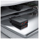 Зарядний пристрій 2xUSB 30W (USB-C+USB-A) Gan A69 ultra-thin Fast Charger Black Acefast