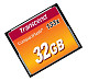 Карта пам'яті Transcend 32GB CF 133X