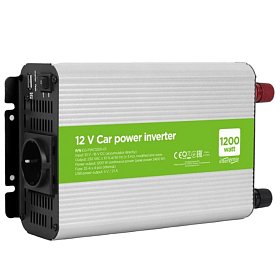 Автомобільний інвертор Energenie на 1200 Вт (EG-PWC1200-01)