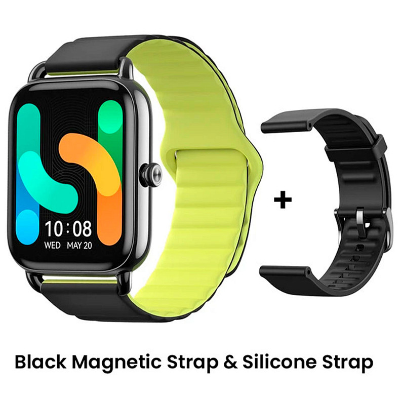 Смарт-годинник Xiaomi Haylou RS4 Plus LS11 Magnetic Strap Black