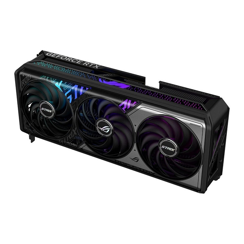 Відеокарта Asus ROG Strix Gaming OC GF RTX 5070 Ti 16GB GDDR7 (ROG-STRIX-RTX5070TI-O16G-GAMING)