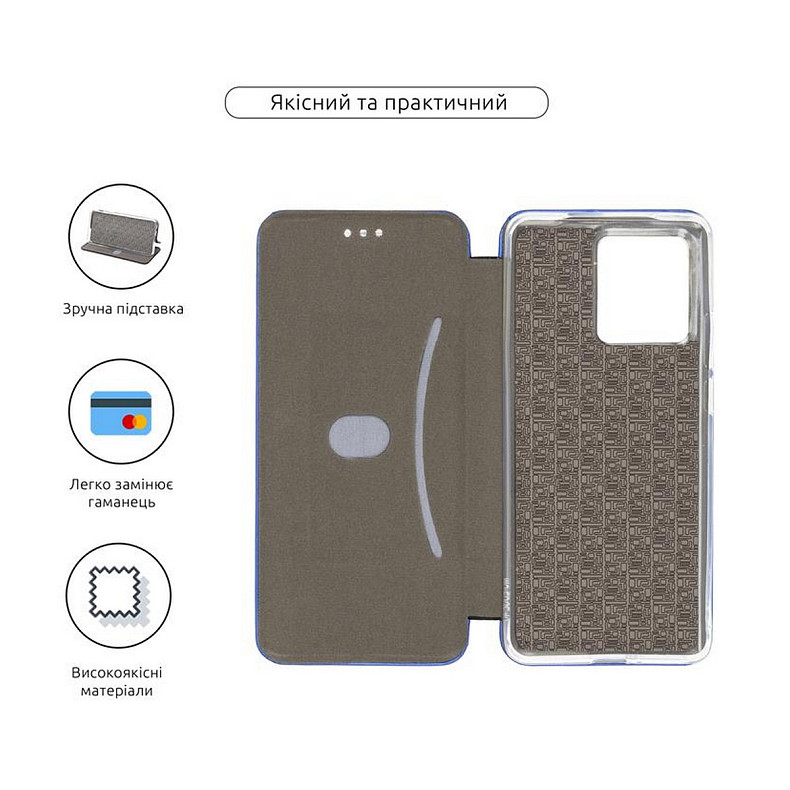 Чехол-книжка Armorstandart G-Case для Motorola Moto Edge 40 Blue (ARM67869)