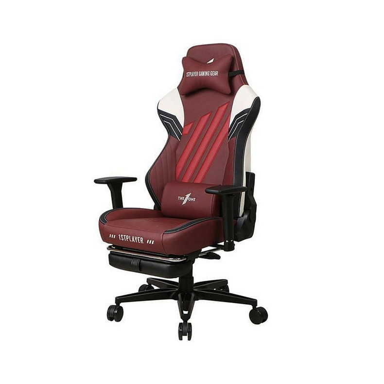 Кресло для геймеров 1stPlayer Duke Black/Red