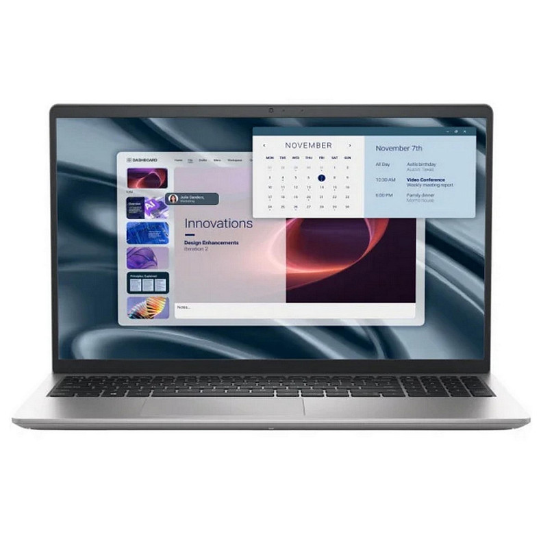 Ноутбук Dell Pro 15 Essential 15.6" FHD AG, Intel i5-1334U, 16GB, F1TB, UMA, Win11P, сріблястий