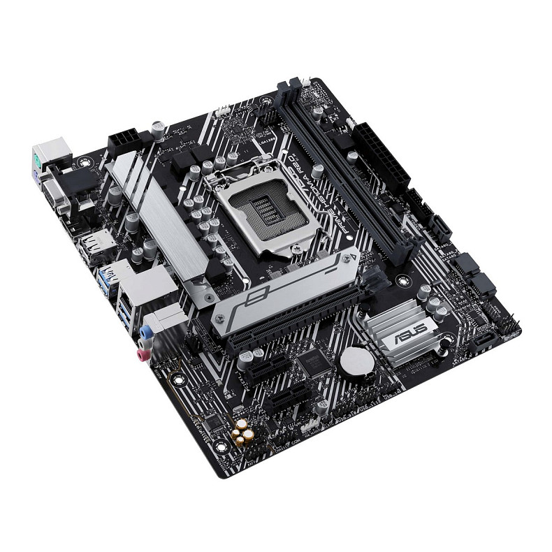 Материнcька плата ASUS PRIME H510M-A R2.0 s1200 H470 2xDDR4 M.2 HDMI DP mATX