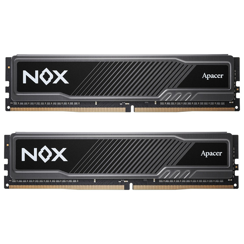 ОЗП DDR4 2x16GB/3600 Apacer NOX (AH4U32G36C25YMBAA-2)