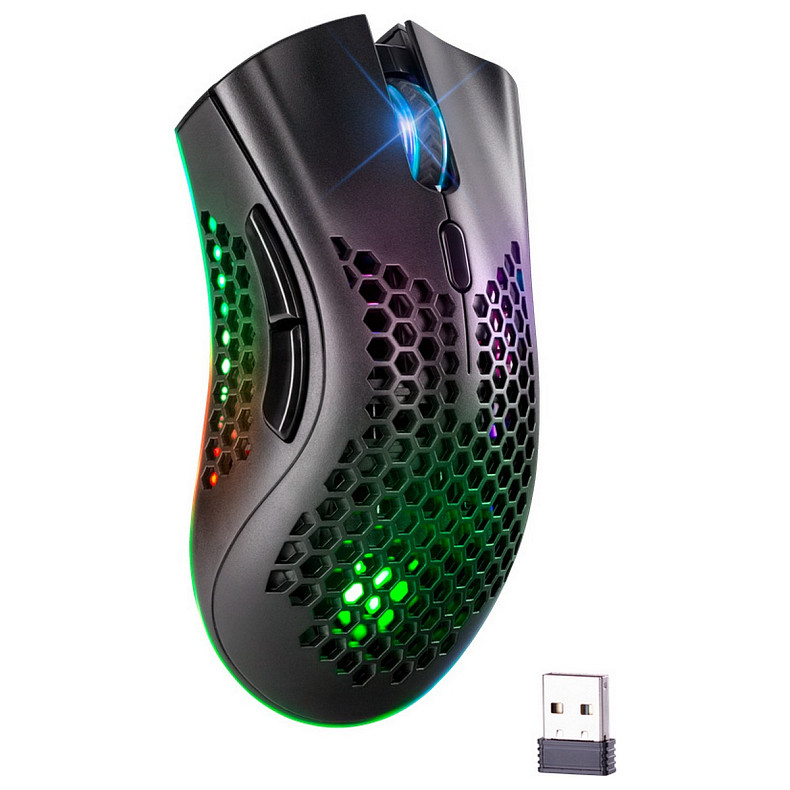 Мышь Defender Warlock GM-709L RGB, Black (52709)